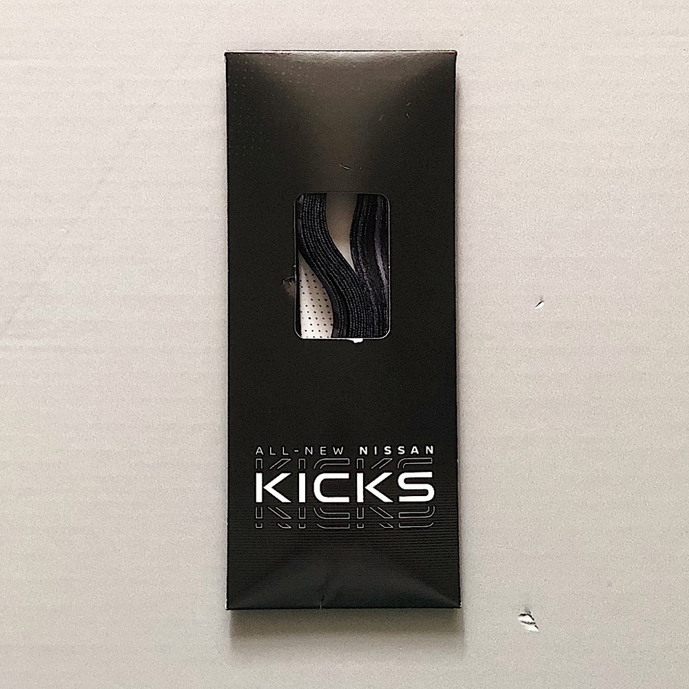 RARE COLLECTIBLE Nissan KICKS shoelaces UNOPENED